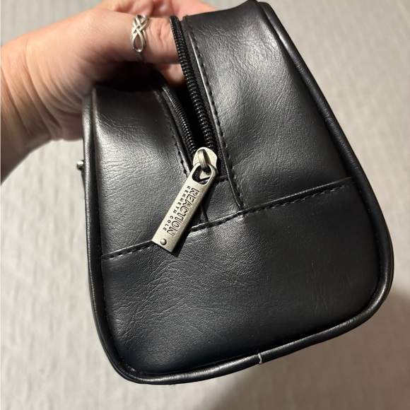 Black Ken.Cole Leather Men's Bag - Picture 2 of 6